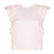 Blouses Pepe Jeans , Pink , Dames