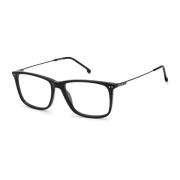 Zwarte Acetaatframe Unisex Bril Carrera , Black , Unisex