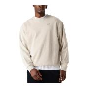 Ocean Sweatshirt Relax Stijl Forét , Beige , Heren