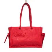 Pre-owned Leather shoulder-bags Loewe Pre-owned , Red , Dames