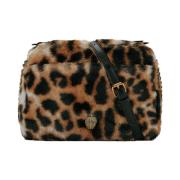 Puff Camera Tas Kurt Geiger , Brown , Dames