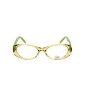 Groene plastic dameshorloge frames Fendi , Green , Dames