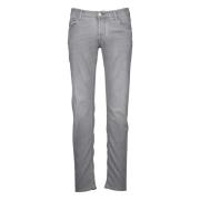 Orvieto Jeans Grijs Hand Picked , Gray , Heren