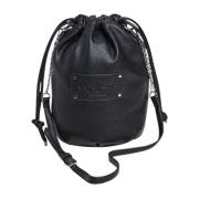 Iconische Gigi Handtas met Ritssluiting Pepe Jeans , Black , Dames