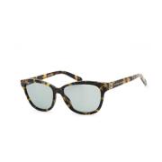 Bruine Plastic Zonnebril Havana Stijl Marc Jacobs , Brown , Dames