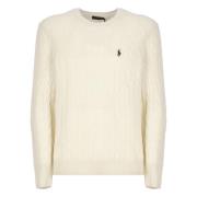 Truien Ivory Ralph Lauren , Beige , Heren