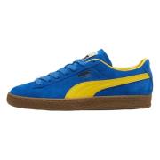 Suede Terrace Sneakers Puma , Blue , Heren