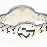 Pre-owned Silver bracelets Gucci Vintage , Gray , Dames