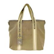 Pre-owned Canvas prada-bags Prada Vintage , Brown , Dames