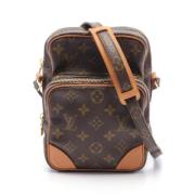 Pre-owned Leather louis-vuitton-bags Louis Vuitton Vintage , Brown , D...