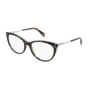 Bruine Acetaat-Metalen Frames voor Vrouwen Police , Brown , Dames