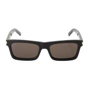 Zwarte zonnebril SL 461 Collectie Saint Laurent , Black , Unisex