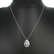 Pre-owned Silver necklaces Tiffany & Co. Pre-owned , Gray , Dames