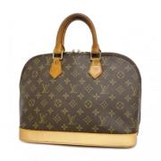 Pre-owned Fabric louis-vuitton-bags Louis Vuitton Vintage , Brown , Da...