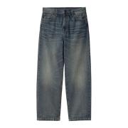 Denim Jeans voor Mannen 100% Katoen Carhartt Wip , Blue , Heren