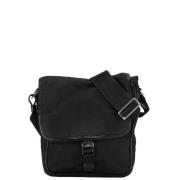 Pre-owned Canvas prada-bags Prada Vintage , Black , Dames