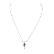 Pre-owned Silver necklaces Tiffany & Co. Pre-owned , Gray , Dames