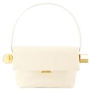 Leather handbags Jacquemus , White , Dames