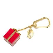 Pre-owned Metal key-holders Louis Vuitton Vintage , Yellow , Dames