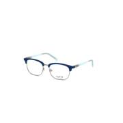 Blauwe Injectieframes met UV-filter Guess , Blue , Unisex