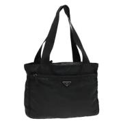 Pre-owned Nylon prada-bags Prada Vintage , Black , Dames