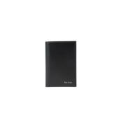 Paul Smith Leren Portemonnee PS By Paul Smith , Black , Heren