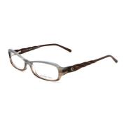 Bruin Acetaatframe Eyewear voor Vrouwen Alexander McQueen , Brown , Da...