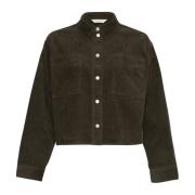 Arcelle Geggo Shirt Moss Copenhagen , Green , Dames