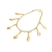 Pre-owned Yellow Gold chanel-jewelry Chanel Vintage , Yellow , Dames