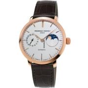 Uomo - Fc-702V3S4 - Slimline Moonphase Manufacture Gold Plated Frederi...