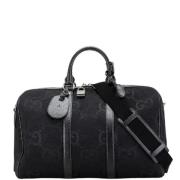 Pre-owned Canvas gucci-bags Gucci Vintage , Black , Dames