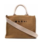 Tropicalia Tote Bag in Bruin Marni , Brown , Dames