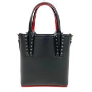 Pre-owned Leather handbags Christian Louboutin Pre-owned , Black , Dam...