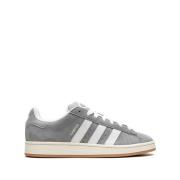 Grijze Campus Sneakers Wit Bruine Zool Adidas , Gray , Heren