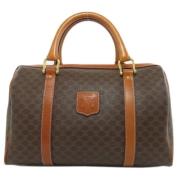 Pre-owned Canvas celine-bags Celine Vintage , Brown , Dames