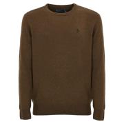 Polo Truien Bruin Ralph Lauren , Brown , Heren