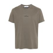 Stijlvolle T-shirts en Polos Collectie Stone Island , Brown , Heren