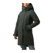 Groene Parka Jas voor Vrouwen Elvine , Green , Dames