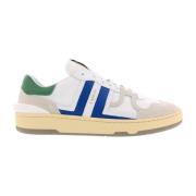 Heren Casual Sneaker Lanvin , White , Heren