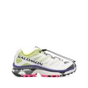 X-T4 OG Sneakers in Wit Multicolor Salomon , Yellow , Dames