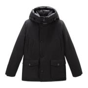 Arctic Anorak Heren Parka Woolrich , Black , Heren