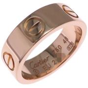 Pre-owned Rose Gold rings Cartier Vintage , Yellow , Dames