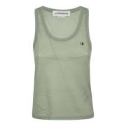 Wasabi Tank Top Victoria Beckham , Green , Dames