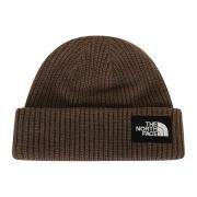 Smokey Brown Gevoerde Beanie Muts The North Face , Brown , Heren