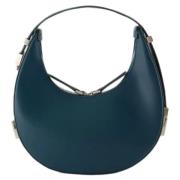 Leather handbags Osoi , Green , Dames