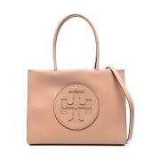 Ella Bio Kleine Tote Tas Beige Tory Burch , Beige , Dames