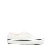 Canvas Veterschoenen Ivoor Wit Vans , Beige , Heren