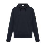 Blauwe Sweater Collectie Stone Island , Blue , Heren