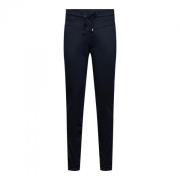 Navy Punta Broek met Stijlvolle Details &Co Woman , Blue , Dames