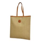 Pre-owned Canvas celine-bags Celine Vintage , Beige , Dames